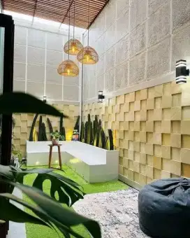 Taman Bangku Minimalis