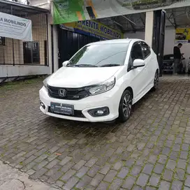 Brio RS 2021 Km 20rb matic seperti baru