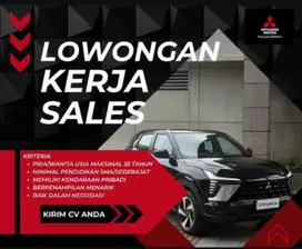 Lowongan Sales Otomotif Mitsubishi