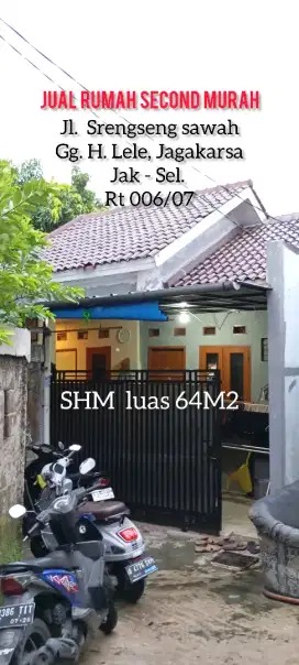 Rumah murah di jak sel