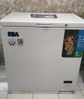 Dijual freezer RSA 200lt