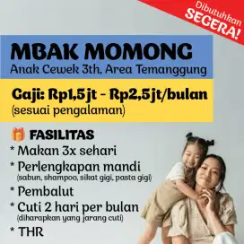 BUTUH SEGERA! MBAK MOMONG AREA TEMANGGUNG