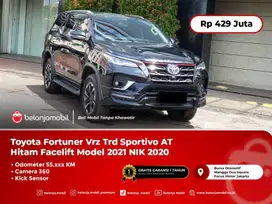 [360 CAM] Toyota Fortuner Vrz Trd Sportivo AT Hitam Facelift 2020/2021