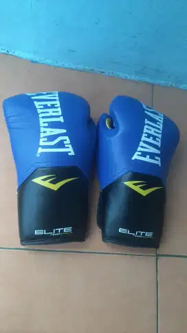 Sarung tinju BOXING EVERLAST elite withever shield masih mulus