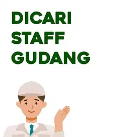 Staff Bagian Gudang Freelance Harian Grogol Jakarta Barat