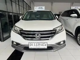 CRV PRESTIGE 2014 PUTIH AT ASLI BALI