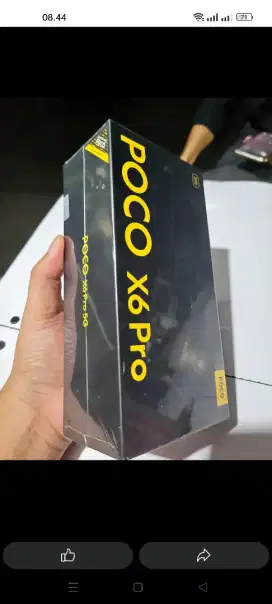 Poco X6PRO,12/512segel