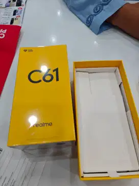 Realme C61 8/128 harga 1jt an