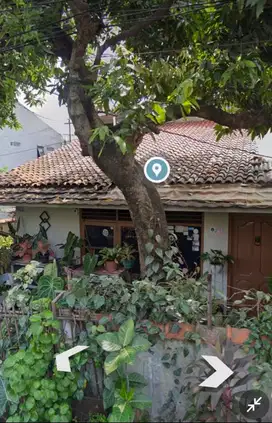 Rumah Lama Gandaria Kebayoran Baru Jakarta Selatan