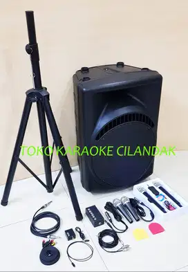 paket speaker aktif 15inc