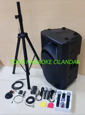 speaker aktif 15inc komplit