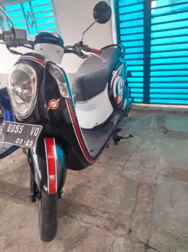 Honda Scoopy Esp Tahun 2015