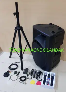 jual speaker aktif 15inc karaoke