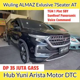 ALMAZ Exclusive 2019 AT 7Seater TGN1PlatSBY PjkHidup Terawat