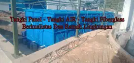 Jual Tangki panel FRP, Roof Tank, Tangki Air Kotak, Toren Air, Tangki