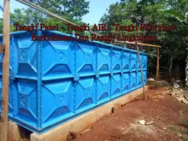 Tangki Panel, Rooftank Kotak, Toren Air FRP, Tangki Air Kotak, Roof Ta