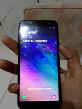 Samsung A6 minus mesin normal