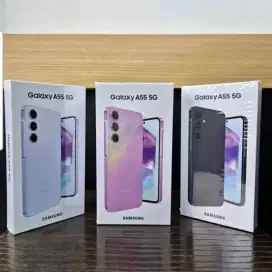 Samsung A55 8/256GB Baru