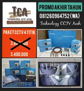 PROMO PAKET CCTV 4 TITIK