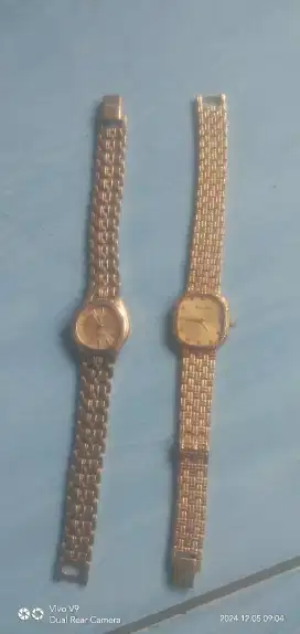 Jual santai 2 jam tangan cewe