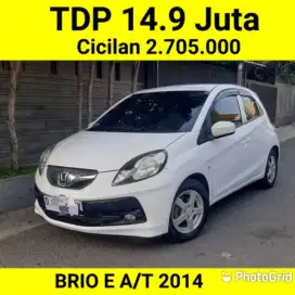 Honda Brio 2014 Bensin