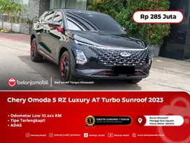 [ LOW KM ] Chery Omoda 5 RZ Luxury AT Turbo Sunroof 2023/2024