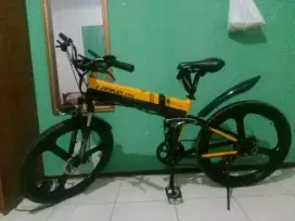 LANKELEISI XT750 lipat listrik 3 mode