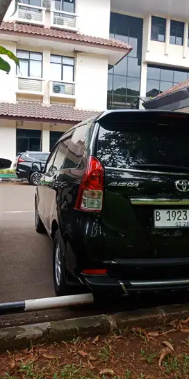 Toyota Avanza 2013 Bensin