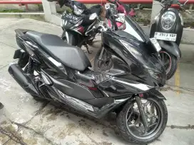 Jual PCX CBS hitam tahun 2024 mulus