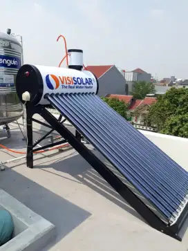 solar water heater pemanas air
