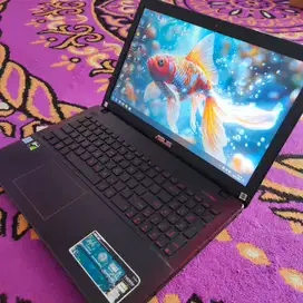 LAPTOP ASUS CORE i7 VGA NVIDIA GTX - SPEK GAMING EDITING