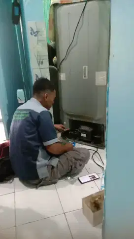 Service mesin cuci & ganti modul mesin cuci Bergaransi