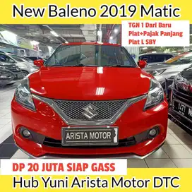 New Baleno 2019 Matic TGN1 PjkBaru SangatTerawat Siap Pakai