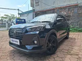 TDP 16JT Daihatsu Rocky 1.2 X Bensin-MT 2021 Hitam