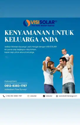 WATER HEATER SOLAR MATAHARI PEMANAS AIR
