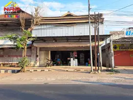 Dijual Ruko Strategis 2 Lantai di Tepi Jl. Utama Benculuk - Banyuwangi