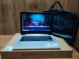 Laptop Asus TP300L Intel core i3 Kondisi Mulus Hanya 2 Jtaan Mumer