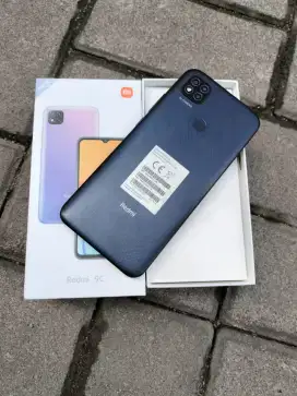 Redmi 9C 4GB/64GB Mulus