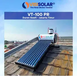 WATER HEATER SOLAR PEMANAS AIR