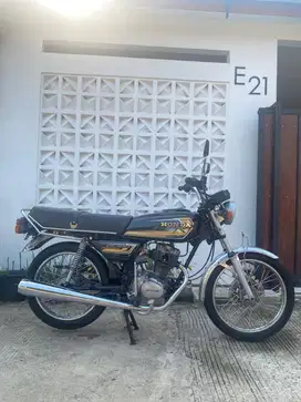 DIJUAL HONDA GL 100 TAHUN 1982 CLASSIC