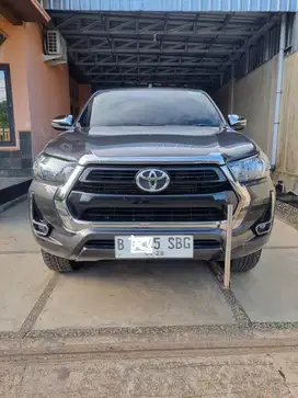 Toyota Hilux dobel cabin G 4x4 MT