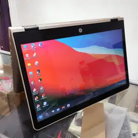 LAPTOP HP X360 TOUCHSCREEN VGA NVIDIA MULUS SLIM BAGUS