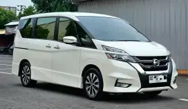 NISSAN SERENA C27 2019 HWS WHITE / PUTIH, TANGAN 1 DARI BARU, BUILT UP