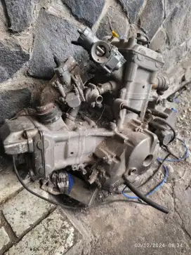 Mesin motor vtr1000cc