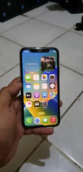 Iphone X kapasitas 256