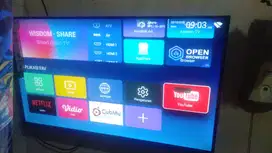 Jual smart tv merek roomi produk xiaomi 32inc