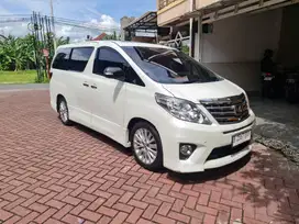 Dijual Alphard SC cbu Premsound