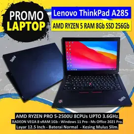 LAPTOP LENOVO AMD RYZEN 5 PRO - SPEK EDITING DESAIN