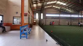 Gudang Gedung Futsal Di Sebelah Perumahan Harapan Indah Bekasi