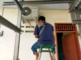 SERVICE AC BONGKAR PASANG AC